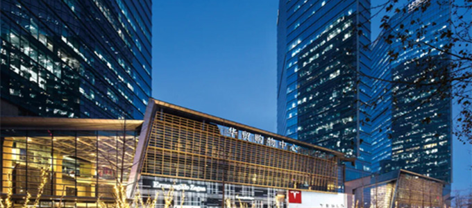 Yunji Robot Deployed in Top Commercial Scene: China Central Place