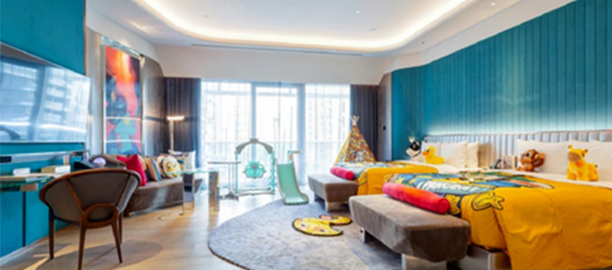 Luxurious and Fashionable Lifestyle of W Xi’an